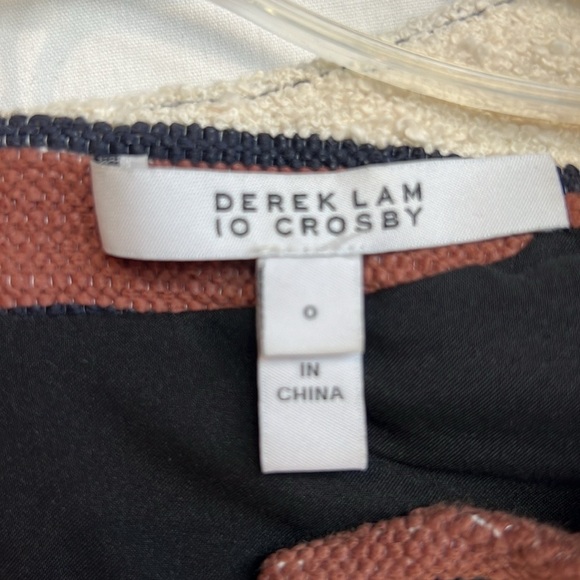 Derek Lam 10 Crosby Sleeveless Shift Dress SZ 0 - Picture 7 of 14